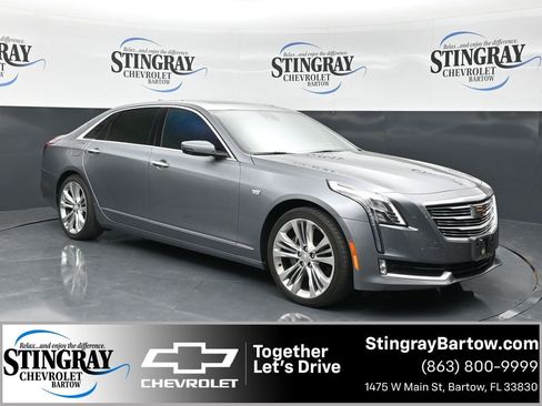 Used 2018 Cadillac CT6 Platinum AWD/4WD image 1