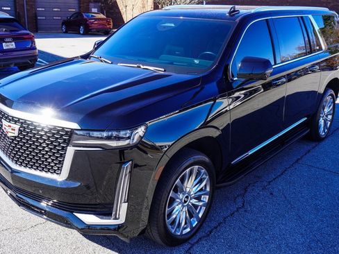 Used 2024 Cadillac Escalade ESV Premium Luxury w/ LPO, Floor Liner Package image 43