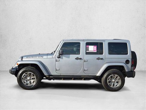 Used 2014 Jeep Wrangler Unlimited Rubicon w/ Connectivity Group AWD/4WD image 24