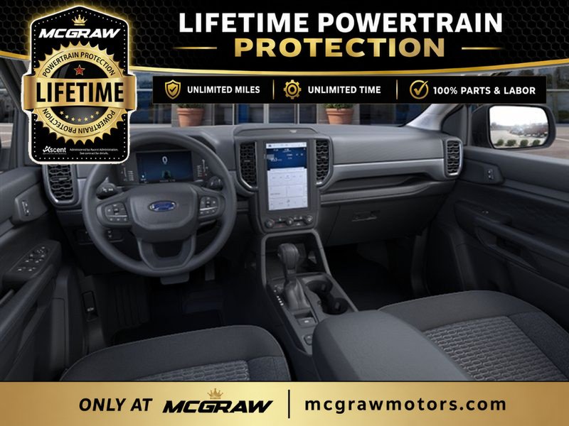 New 2026 Ford Ranger XL w/ Trailer Tow Package AWD/4WD image 9
