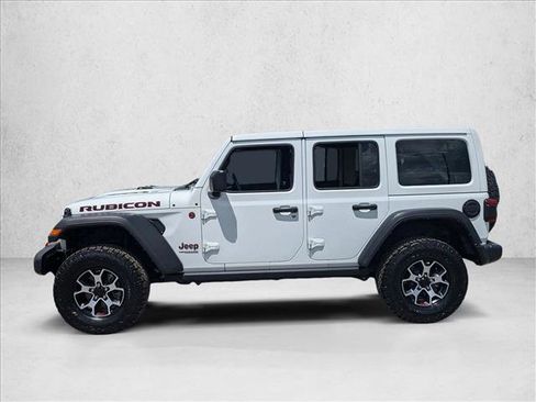 Used 2021 Jeep Wrangler Unlimited Rubicon image 9