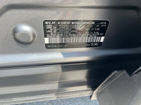 Used 2020 Mitsubishi Eclipse Cross SE FWD image 17