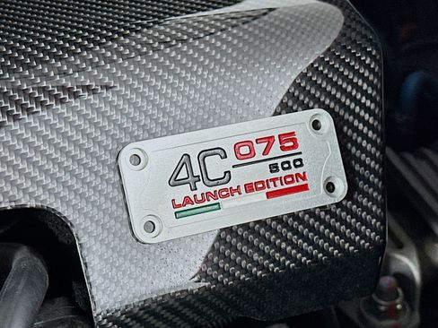 Used 2015 Alfa Romeo 4C Launch Edition w/ Convenience Group image 28