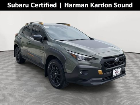 Certified 2024 Subaru Crosstrek 2.5i Wilderness w/ Crosstrek Mirror Package AWD/4WD image 1