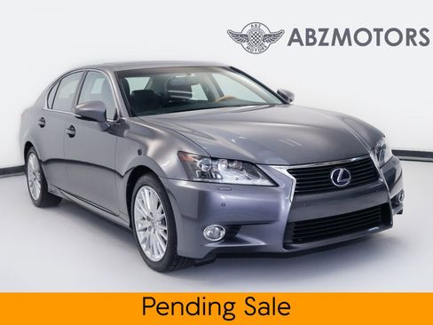 Used 2013 Lexus GS 450h RWD image 1