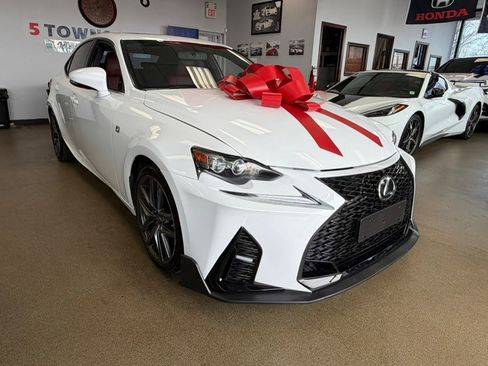 Used 2016 Lexus IS 300 AWD w/ F Sport Package image 3