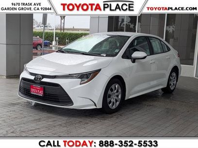 Used 2023 Toyota Corolla LE