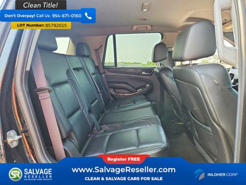Used 2015 Chevrolet Tahoe LT AWD/4WD image 15