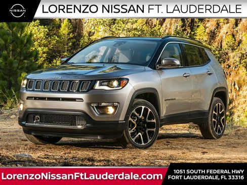 Used 2018 Jeep Compass Limited w/ Navigation Group image 1