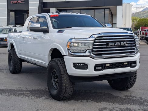 Used 2022 RAM 3500 Limited AWD/4WD image 7