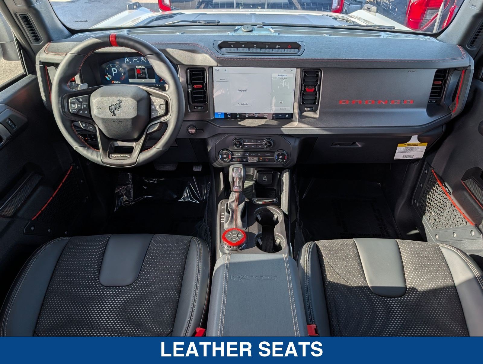New 2026 Ford Bronco Raptor AWD/4WD image 50