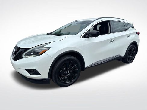Used 2018 Nissan Murano SL w/ Midnight Edition Package FWD image 3