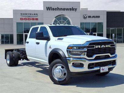 New 2026 RAM 5500 Tradesman w/ Chrome Appearance Group