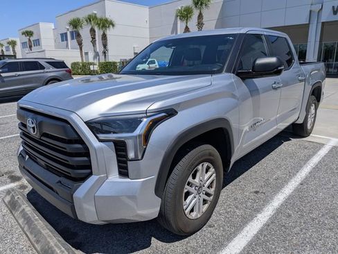Certified 2026 Toyota Tundra SR5 w/ SR5 Premium Package RWD image 2