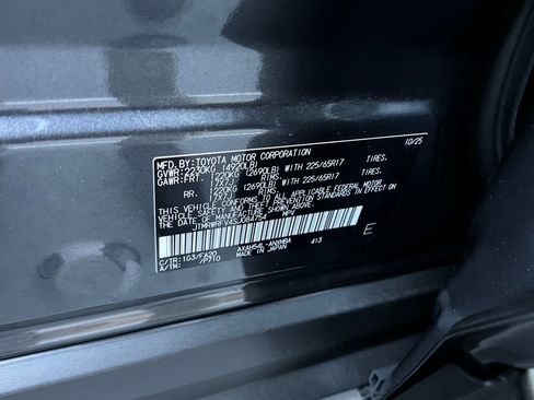 New 2025 Toyota RAV4 XLE w/ Weather Package image 26