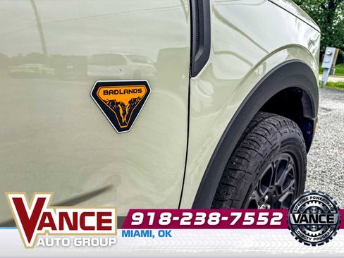 Used 2025 Ford Bronco Sport Badlands w/ Badlands Tech Package AWD/4WD image 9