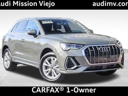 Certified 2025 Audi Q3 2.0T Premium w/ Convenience Package