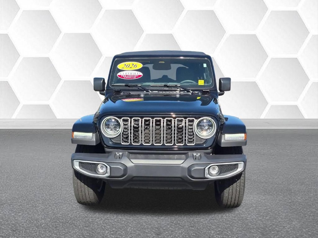 Certified 2026 Jeep Wrangler Unlimited Sahara AWD/4WD image 8