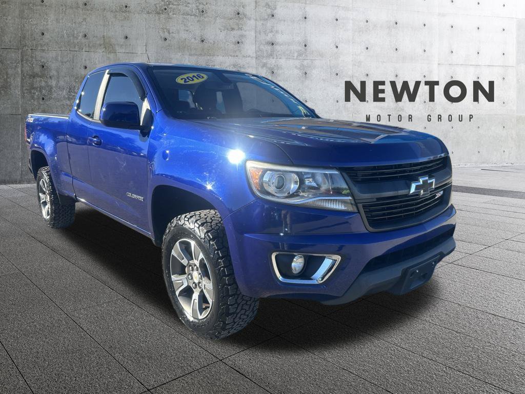 Used 2016 Chevrolet Colorado Z71 AWD/4WD image 1