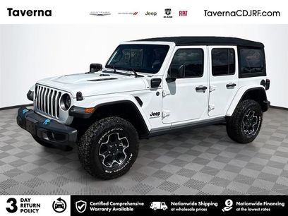 Used 2023 Jeep Wrangler Unlimited Rubicon 4xe