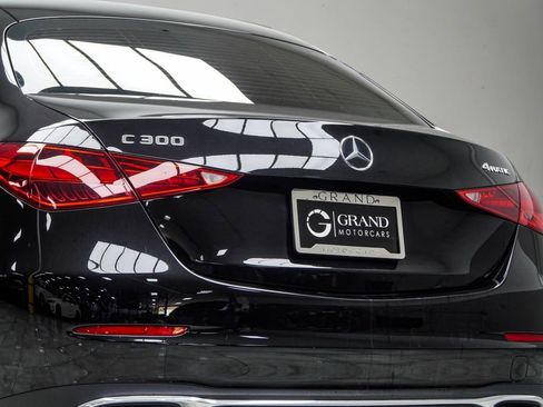 Used 2023 Mercedes-Benz C 300 4MATIC Sedan image 13