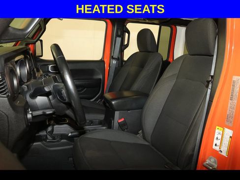 Used 2020 Jeep Wrangler Unlimited Sport S AWD/4WD image 3