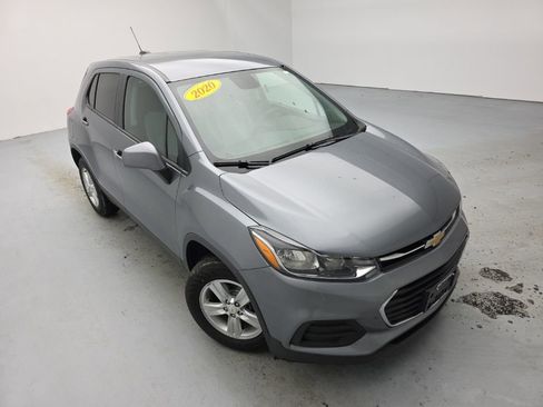 Certified 2020 Chevrolet Trax LS w/ Tint and Cruise Package FWD image 2