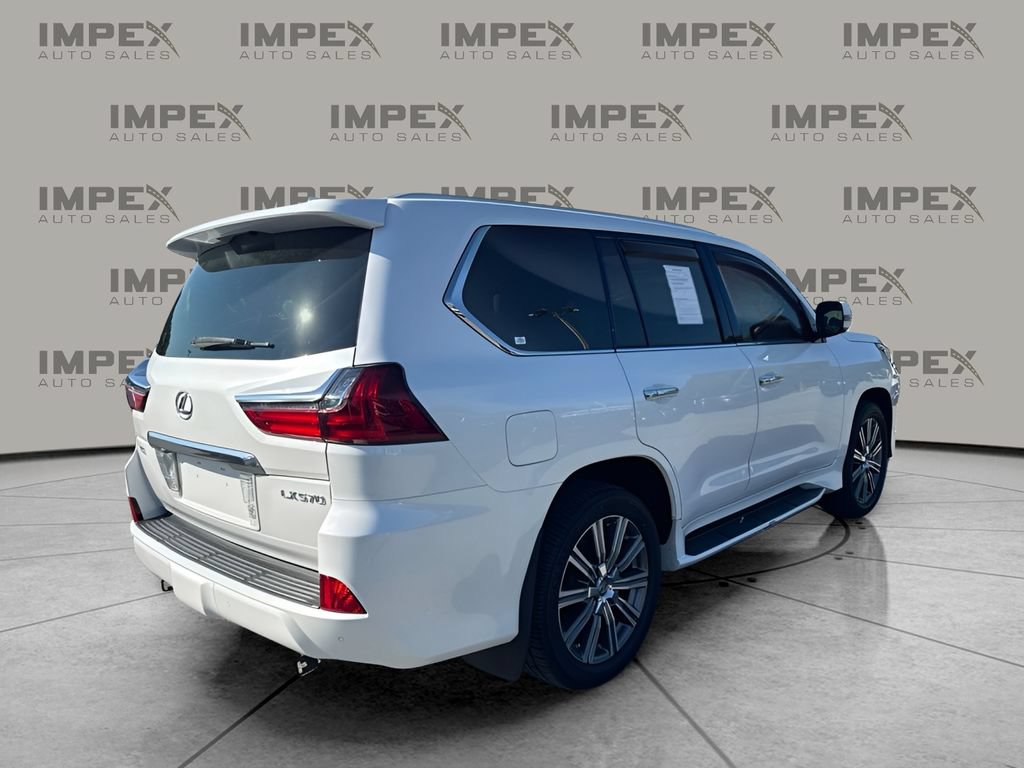Used 2017 Lexus LX 570 4WD w/ Luxury Package image 5