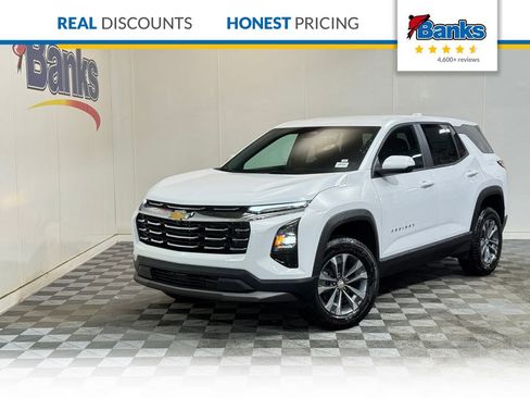 New 2026 Chevrolet Equinox LT AWD/4WD image 1