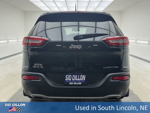 Used 2015 Jeep Cherokee Limited image 5