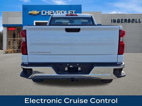 Used 2025 Chevrolet Silverado 1500 W/T image 23