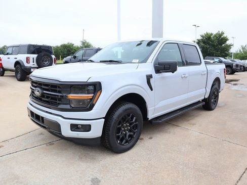 New 2025 Ford F150 XLT w/ Equipment Group 302A MID image 10