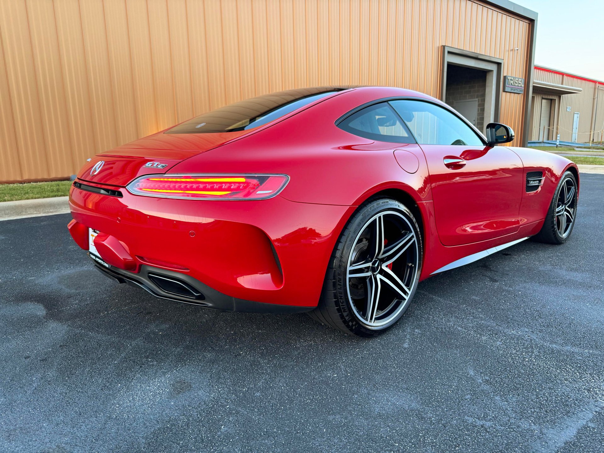 Used 2018 Mercedes-Benz AMG GT C image 11