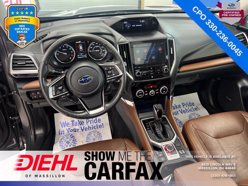 Used 2021 Subaru Forester Touring w/ Popular Package #2 AWD/4WD image 38
