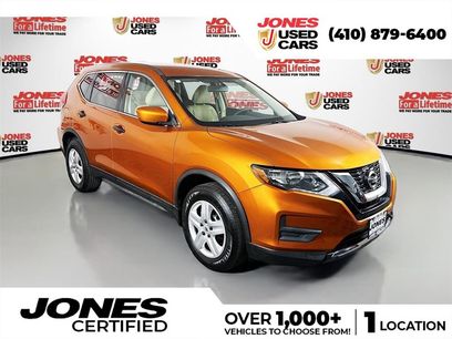 Used 2017 Nissan Rogue S