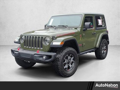 Used 2020 Jeep Wrangler Rubicon w/ Steel Bumper Group image 1