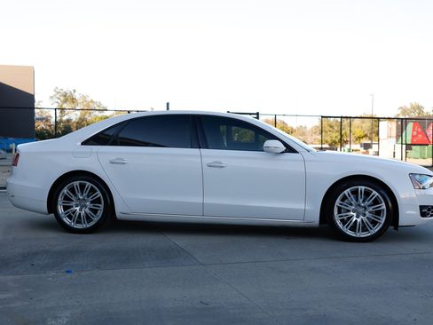 Used 2014 Audi A8 L TDI w/ Premium Package image 18