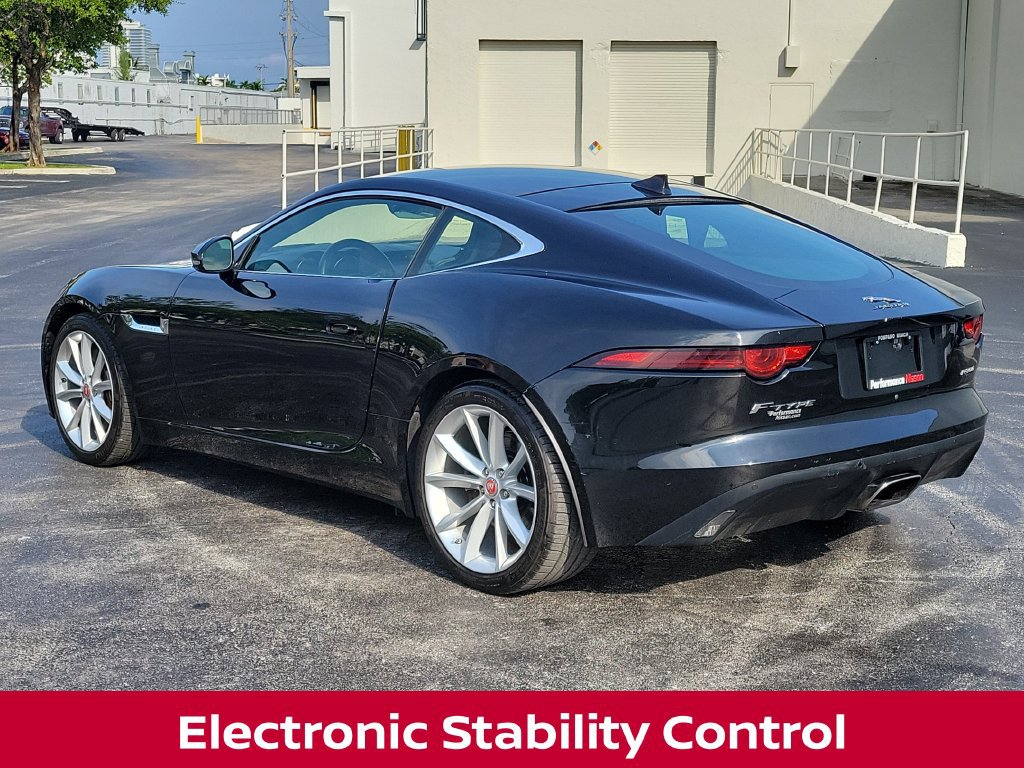 Used 2020 Jaguar F-TYPE Coupe RWD image 9