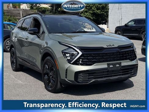 Used 2025 Kia Sportage X-Line w/ Premium Package AWD/4WD image 1