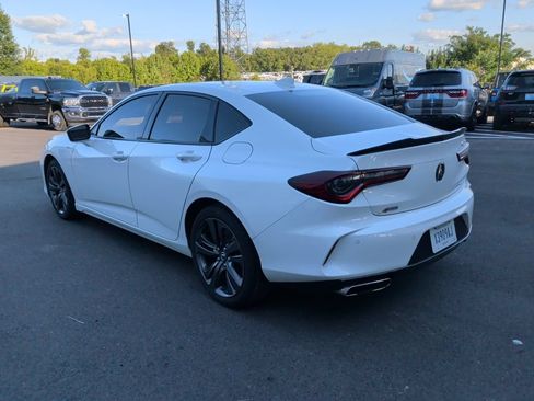 Used 2021 Acura TLX w/ A-SPEC Package AWD/4WD image 4