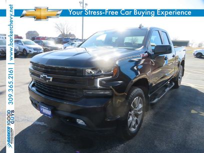 Used 2022 Chevrolet Silverado 1500 RST w/ Z71 Off-Road Package