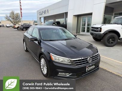 Used 2017 Volkswagen Passat 1.8T SE w/ SE Lighting Package