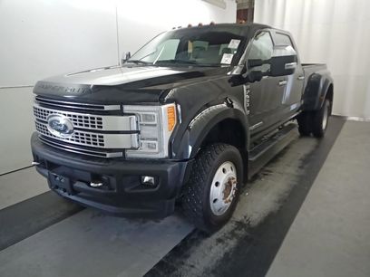 Used 2017 Ford F450 Platinum w/ Platinum Ultimate Package