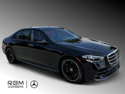 Certified 2025 Mercedes-Benz S 580 4MATIC Sedan