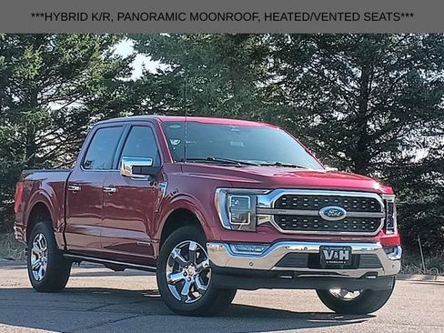 Used 2023 Ford F150 King Ranch AWD/4WD image 1