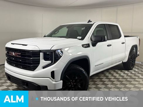 Used 2025 GMC Sierra 1500 Pro w/ Graphite Edition image 4