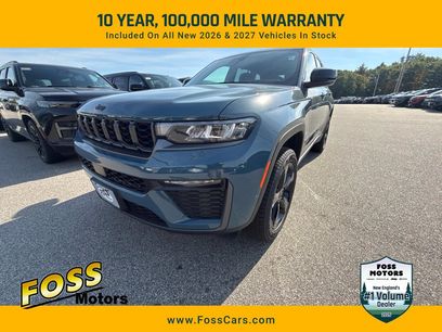 New 2027 Jeep Grand Cherokee Limited w/ Limited Altitude Package