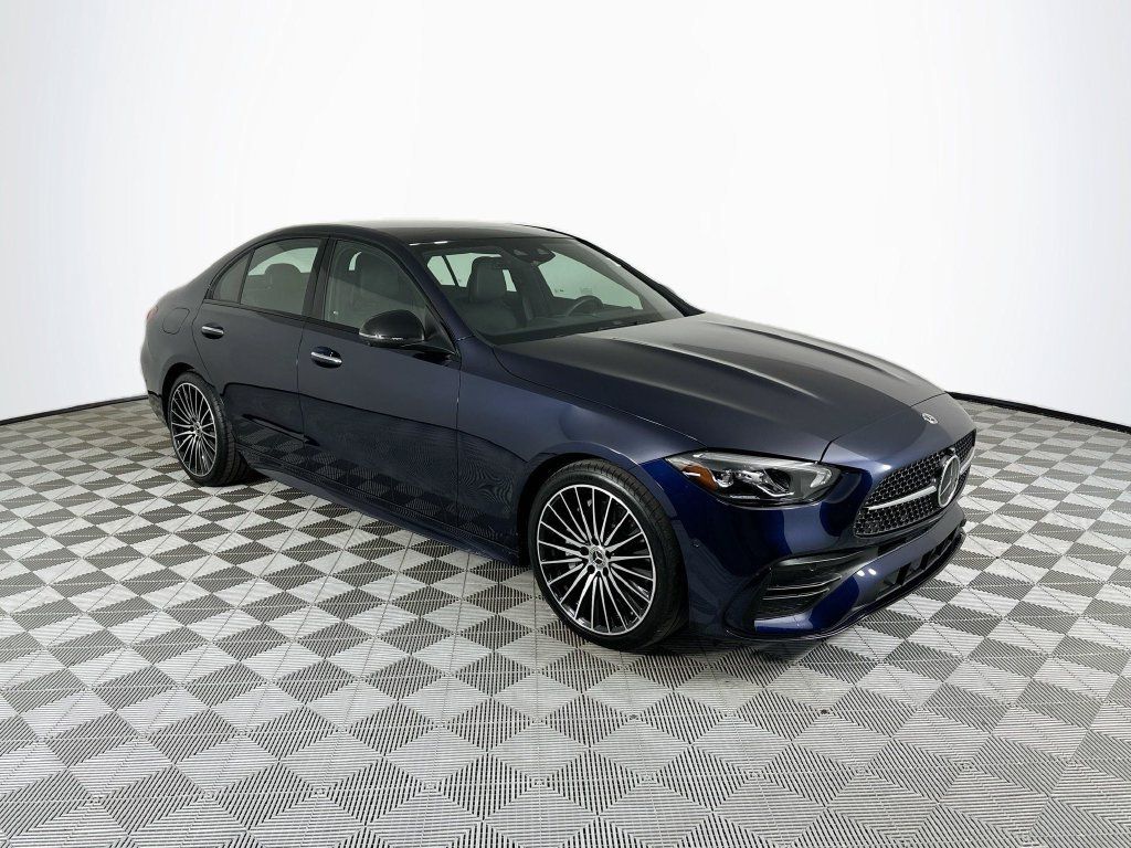 Certified 2023 Mercedes-Benz C 300 Sedan image 1