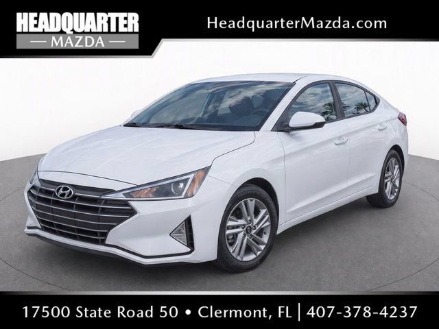 Used 2020 Hyundai Elantra SEL w/ Convenience Package (C2) FWD image 1