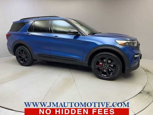 Used 2020 Ford Explorer ST w/ ST Street Pack AWD/4WD image 7